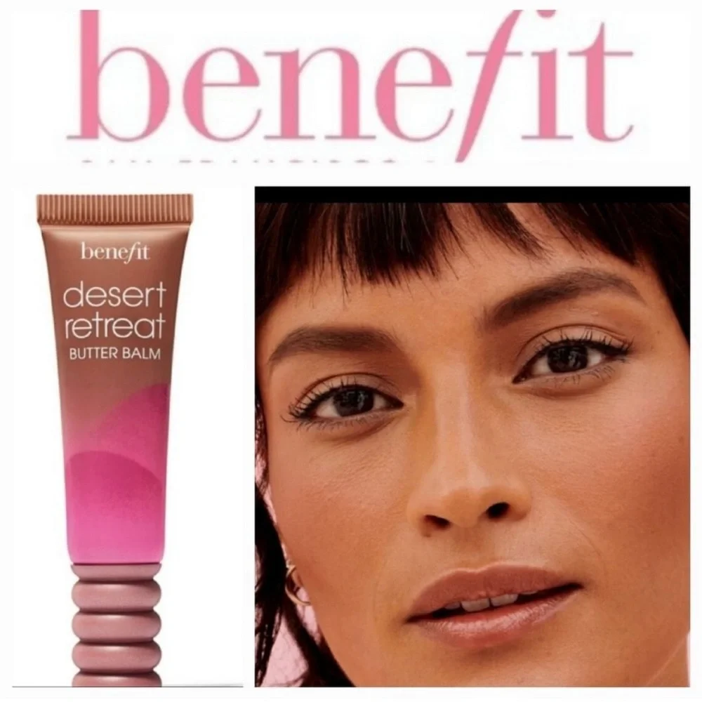 NIB Benefit Cosmetics Benefit Cosmetics Wanderlust Lip Butter Balm